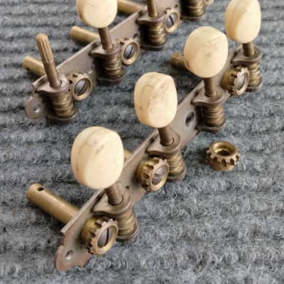 Waverly "Bell-End" Vintage Mandolin Tuners for sale