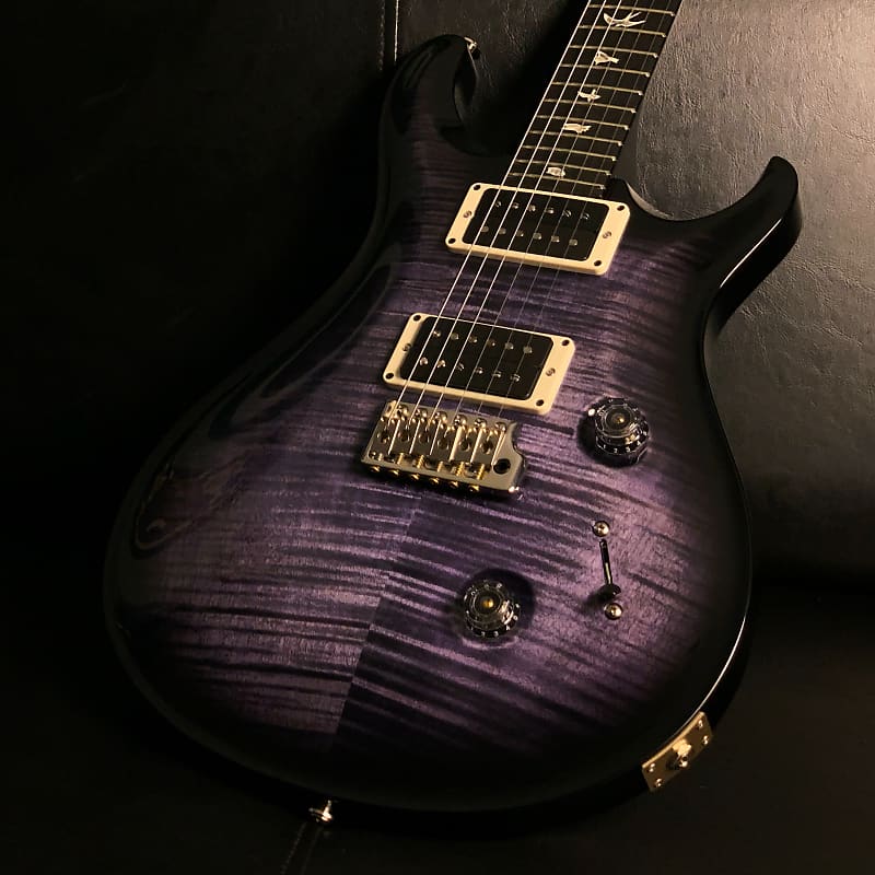 Paul Reed Smith Custom 24 2019 Purple Mist (Ebony | Reverb