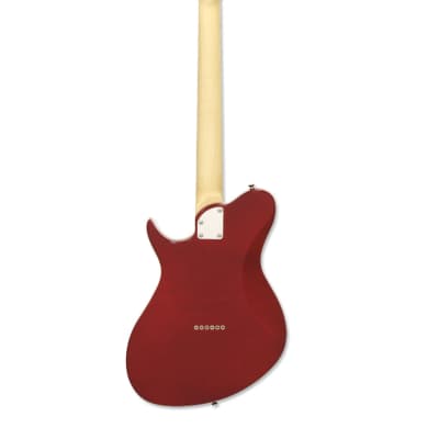 Aria Pro II Jet II Electric Guitar Candy Apple Red w/a FREE Gig Bag image 3