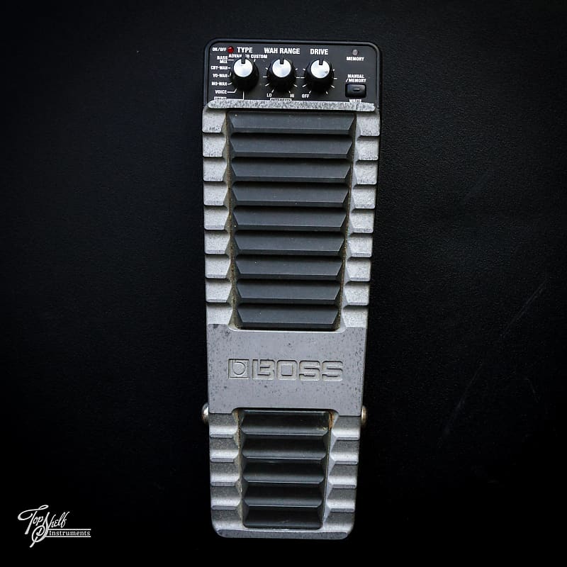 値下げ 希少 BOSS ボス / PW-10 V-Wah BOSS PW-10 V-WAH Guitar Effects Pedal Wah from japan | eBay
