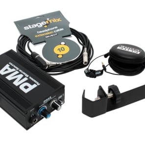 Elite Core Audio EC-PMA-SP-EU-5X Personal Monitor Station Pack with EU-5X Earphones