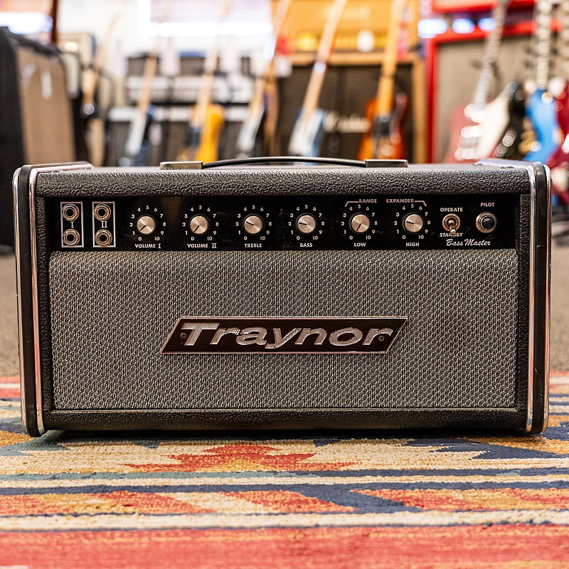 Traynor YBA-1 Bass Master 1970s | Reverb