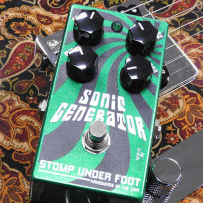 Reverb.com listing, price, conditions, and images for stomp-under-foot-sonic-generator