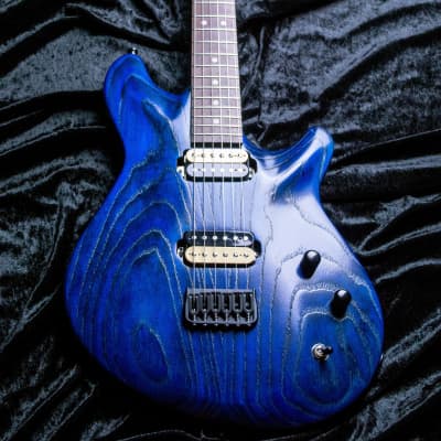 Ruben Guitars The Apex Predator  2020 Royal Blue Ceruse image 5