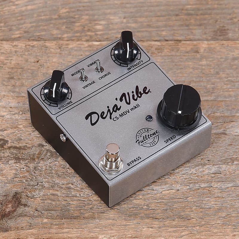 Fulltone CS-MDV MkII Custom Shop Mini Deja Vibe MkII | Reverb