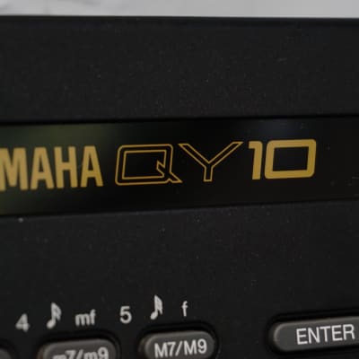 Yamaha QY10 90's Mini Portable Synthesiser & Sequencer image 6