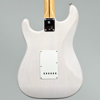 Fender American Original ‘50s Stratocaster 2022 - White Blonde image 9