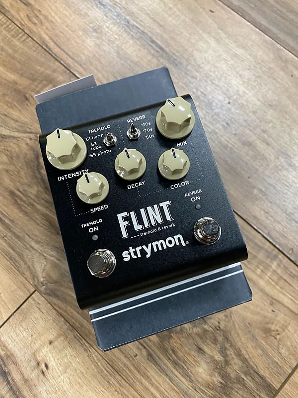 Strymon Strymon Flint V2 Tremelo & Reverb Effects Pedal | Reverb