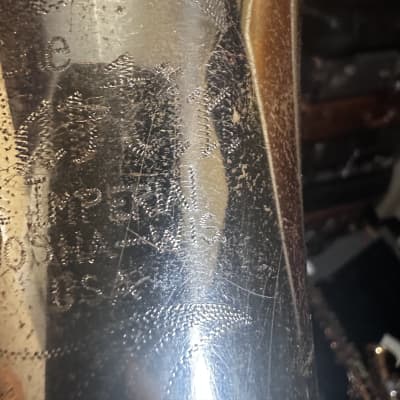 The Martin Imperial Kenosha U.S.A. Alto Saxophone / 320322 image 6