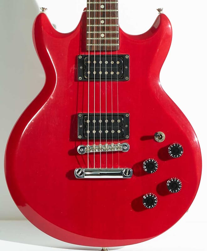 Ibanez GAX70 1998 - Transparent Red
