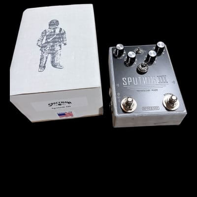 Reverb.com listing, price, conditions, and images for spaceman-effects-sputnik-iii