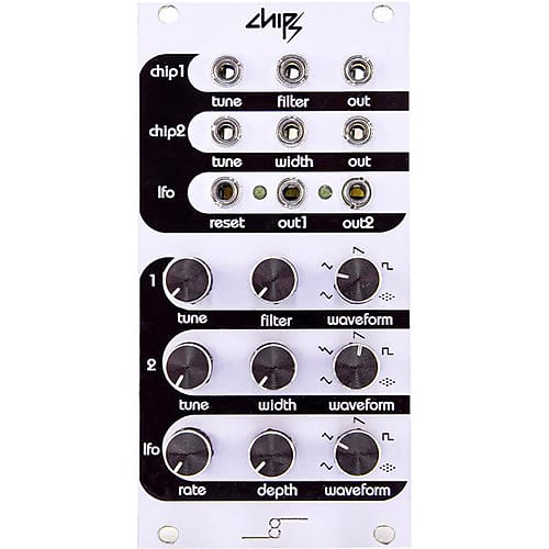 Cre8audio Chipz Eurorack Synth Module