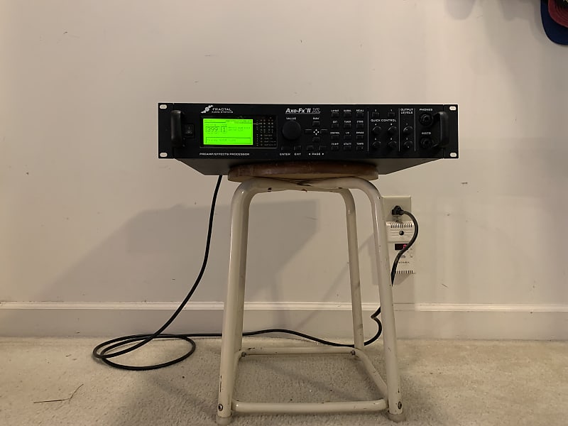 Fractal Audio Axe-FX II XL | Reverb