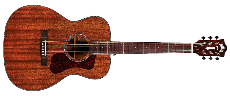 Guild OM-120 Acoustic Guitar - Natural image 1