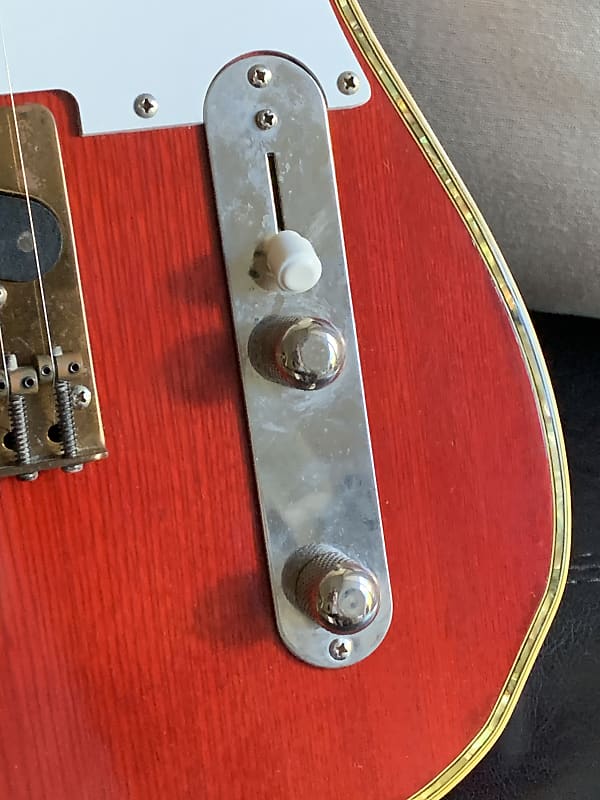 1980 Tokai TE-120 WR BreezySound | Reverb