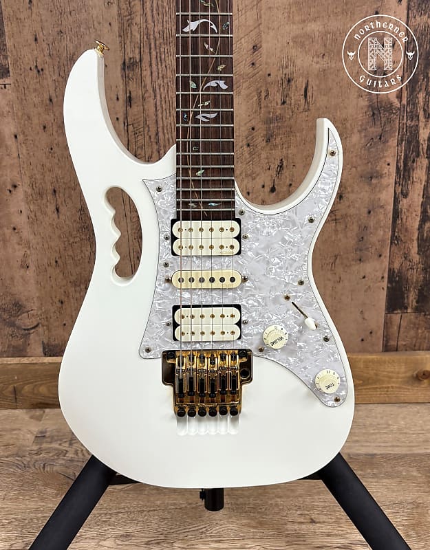 Ibanez JEM7VPWH Steve Vai Signature Premium 6 String RH
