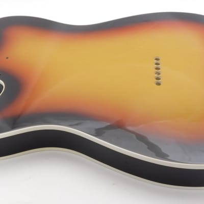 BloomDoom Nitro Lacquer Aged Relic 3 Tone Sunburst T-Style Vintage Custom Guitar Body image 10