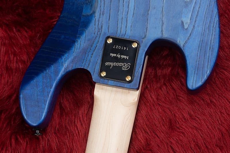 used】Bacchus / WOODLINE 5 FLAME TAMO-SP22/W BLU #141027