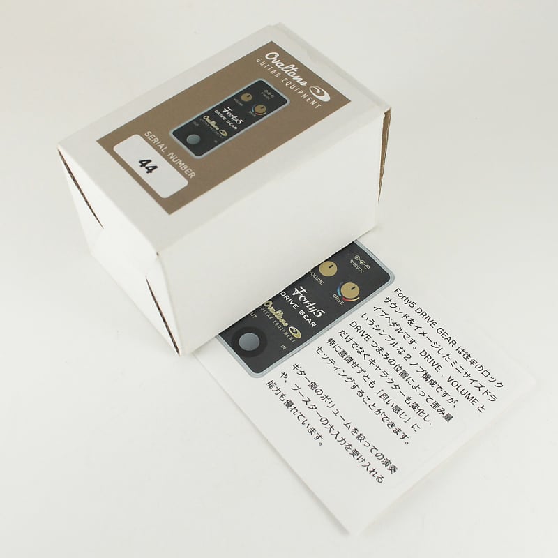 Ovaltone Forty5 Drive Gear [Sn 44] [03/15] | Reverb Italia