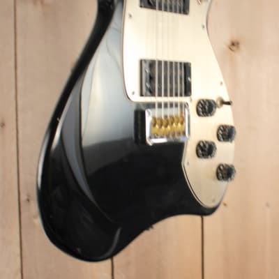 Daion  Savage guitar MIJ  with OHSC   BLK image 6