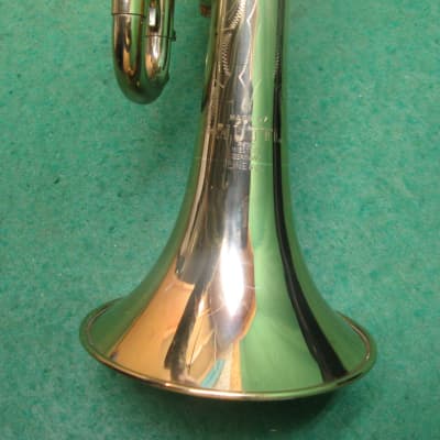 Huttl Line 800 Trumpet - Excellent & Refurbished - Protec Case