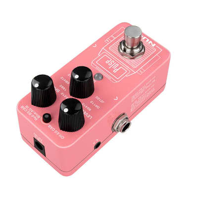 NUX NSS-4 Pulse Mini IR Loader Pedal Guitar and Bass Amp / Cabinet Simulator image 4