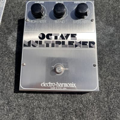 Electro-Harmonix Octave Multiplexer Rare Vintage 70's