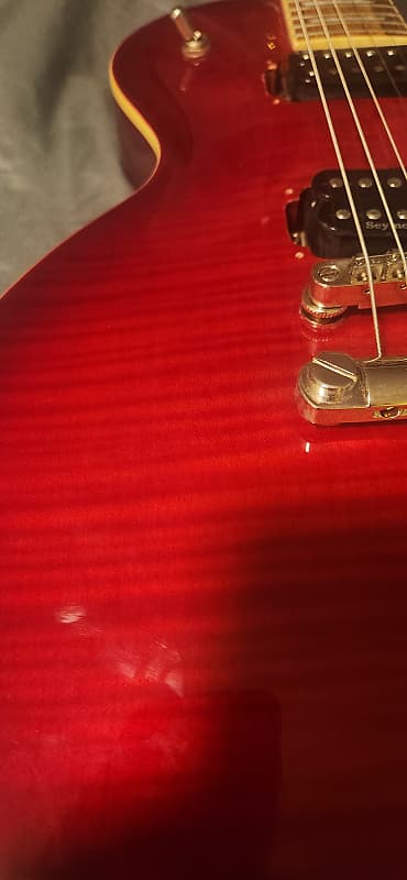 Epiphone Les Paul Standard Plus Top Pro | Reverb Canada
