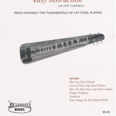 Lap Steel Guitar Instruction Book:A Beginner’s Guide to Playing Lap Steel Guitar for sale