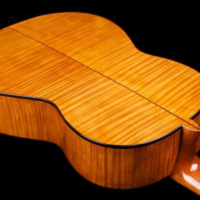 La Cañada Model 17A Classical Guitar Spruce/Maple image 3