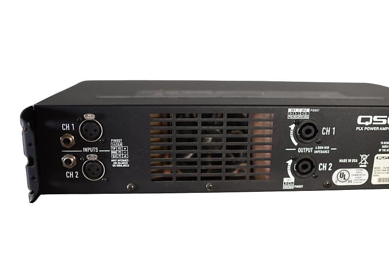 QSC PLX 1804 パワーアンプ made in USA QSC PLX 1804 Professional