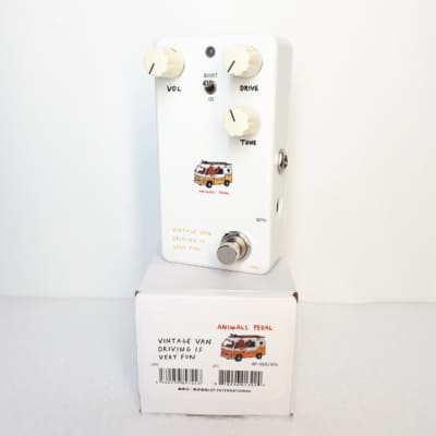 Animals Pedal Vintage Van Driving is very fun | Reverb