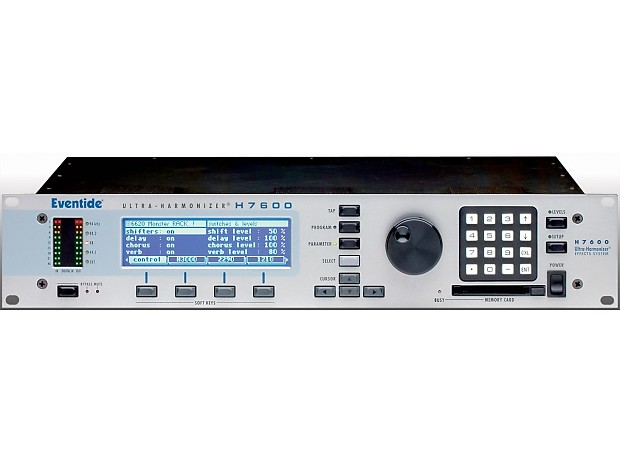 Eventide H7600 Ultra-Harmonizer Effects System image 1