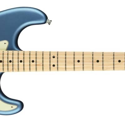 Fender American Performer Stratocaster with Maple Fretboard - Satin Lake Placid Blue image 3