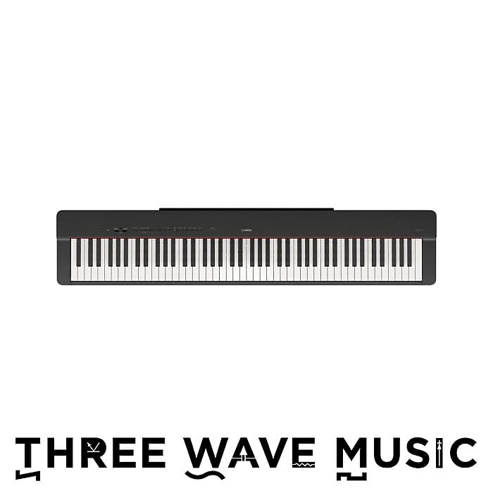 Yamaha P-225 88-Key Digital Piano Black Beginner Package