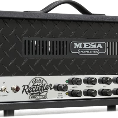 Mesa Boogie 90s Dual Rectifier Solo Head Reissue 2-Channel