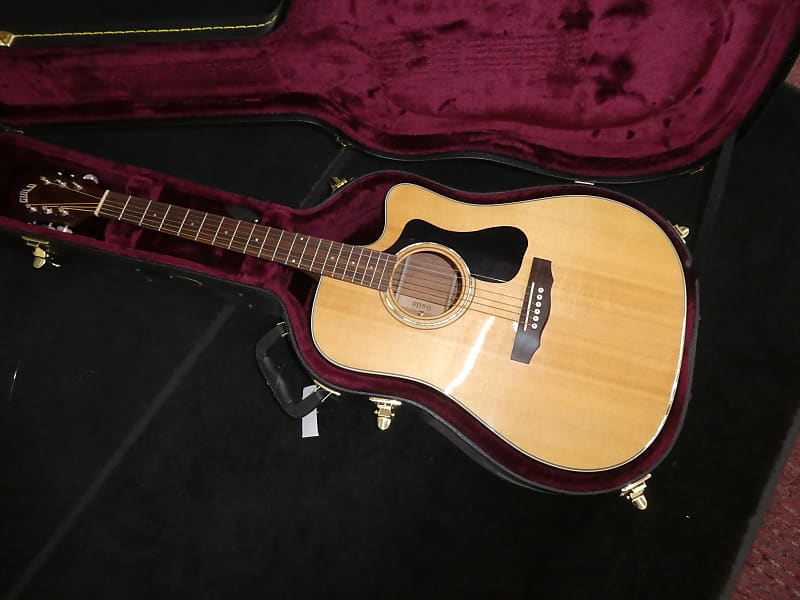 Guild D-140 CENAT Recent - Spruce Top Mahogany Sides & Back