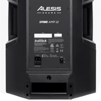 Alesis Strike Amp 12 2000W E-Drum Amp 12 Inch Woofer image 3