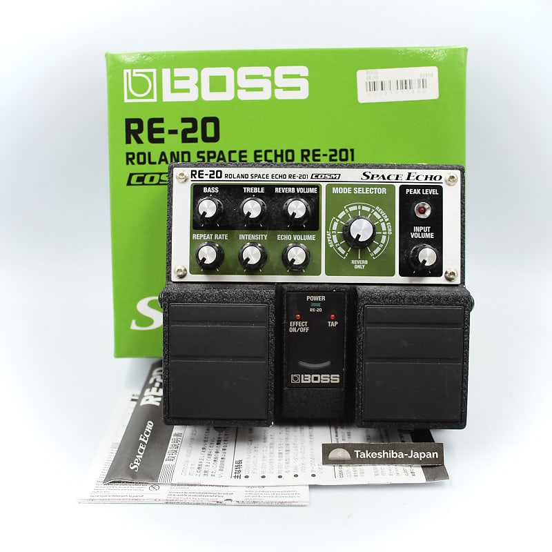 Boss RE-20 Space Echo