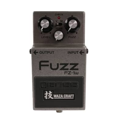 Boss FZ-1W Fuzz Waza Craft | Reverb