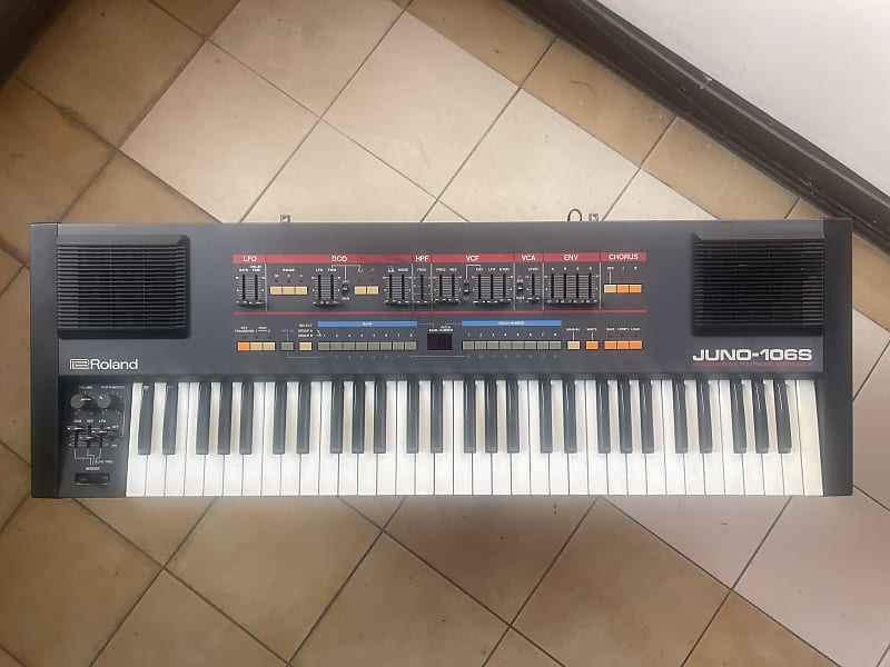 Roland Juno-106s 61-Key Programmable Polyphonic Synthesizer image 1