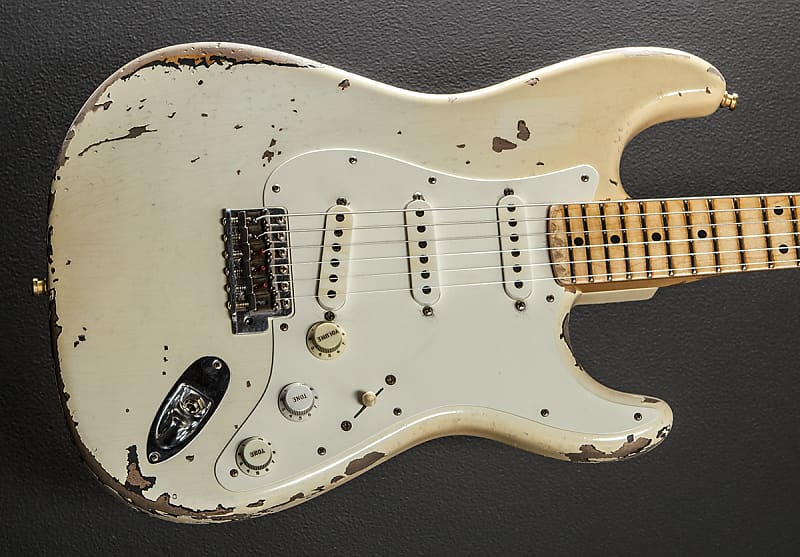 Fender Custom Shop John Cruz Masterbuilt Jimmie Vaughan Stratocaster Relic image 2