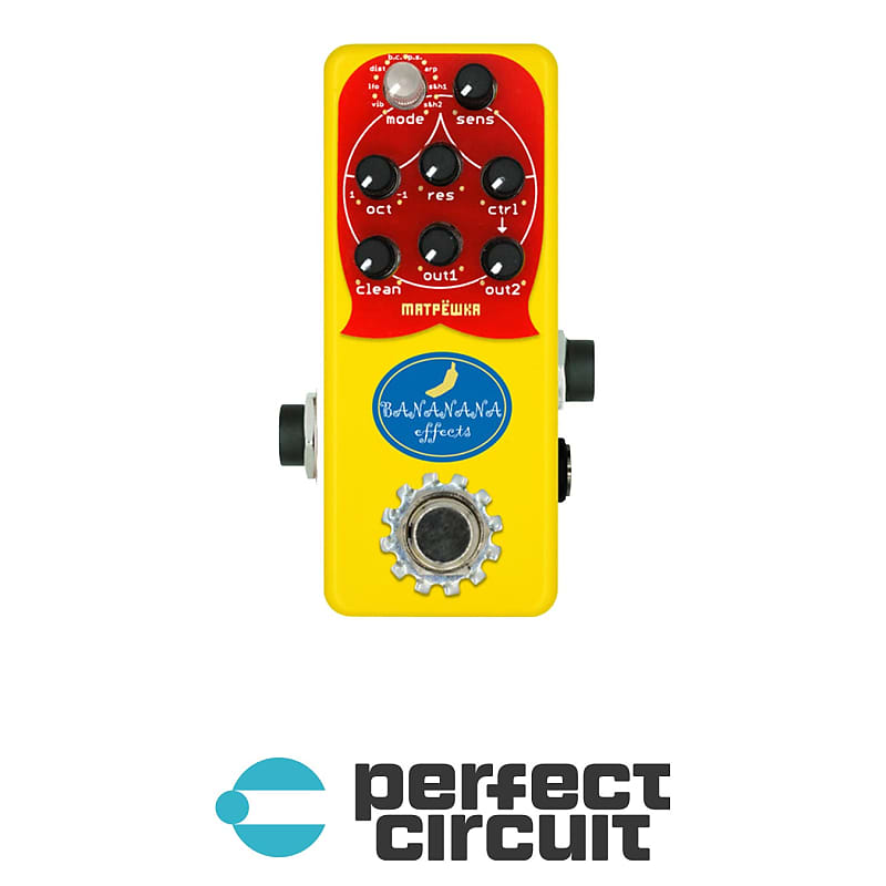 Bananana Effects Matryoshka Bass Synth | Reverb