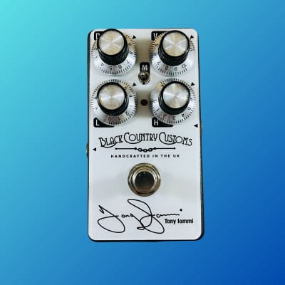 Reverb.com listing, price, conditions, and images for black-country-customs-tony-iommi-boost