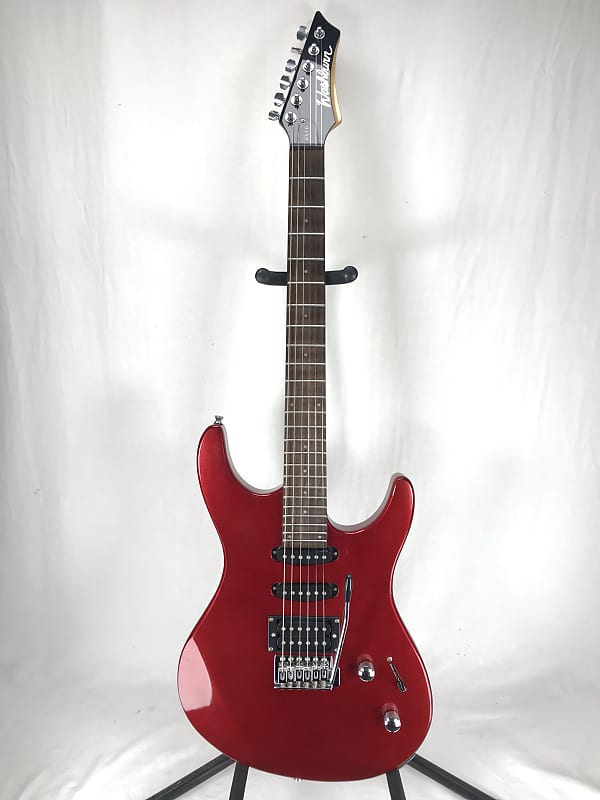 Washburn RX10 Metallic Red Electric Guitar | Reverb