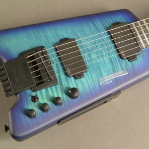 Steinberger Synapse ST-2FPA TranScale Custom Electric Guitar Trans 
