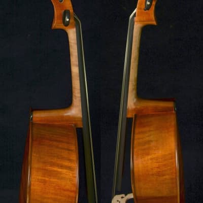 Outstanding 7/8 Cello Master's Own Work 200-year old Spruce No.W007 image 4