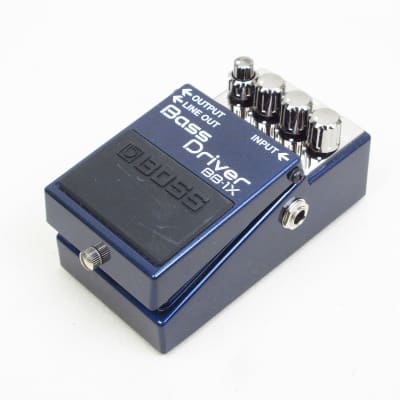 Boss BB-1X Bass Driver | Reverb