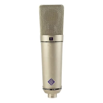 Neumann U 89 i Large Diaphragm Multipattern Condenser Microphone