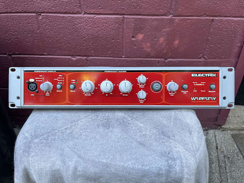 Electrix Warp Factory Ultimate Vocoder | Reverb